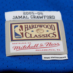 Jamal Crawford #11 New York Knicks 2005-06 Swingman NBA Jersey Blue Fashion