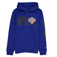 New York Knicks 2024 NBA Tip-Off New Era Hoodie Blue Fashion