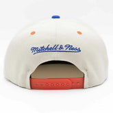 New York Knicks Pop Panel Mitchell & Ness Snapback NBA Cap Fashion