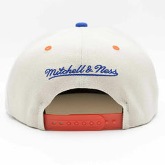 New York Knicks Pop Panel Mitchell & Ness Snapback NBA Cap Fashion