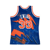 Patrick Ewing #33 New York Knicks Hyper Hoops Mitchell & Ness Swingman NBA Jersey Fashion