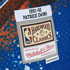 Patrick Ewing #33 New York Knicks Hyper Hoops Mitchell & Ness Swingman NBA Jersey Fashion
