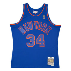 Charles Oakley #34 New York Knicks 1996-97 Mitchell & Ness Swingman NBA Jersey Alternate Taass sale