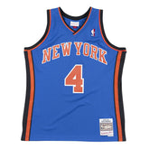 Nate Robinson #4 New York Knicks 2005-06 Swingman NBA Jersey Blue Classic