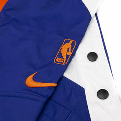 New York Knicks Courtside Snap NBA Jacket (WOMEN'S) Fashion