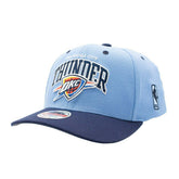 Oklahoma City Thunder Team Arch Classic Red Stretch-Snap NBA Cap Blue Lifestyle
