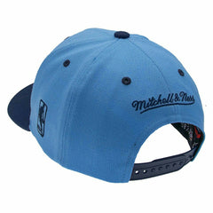 Oklahoma City Thunder Team Arch Classic Red Stretch-Snap NBA Cap Blue Lifestyle