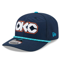 Oklahoma City Thunder 2025-26 NBA City Edition 9SEVENTY Stretch-Snap Cap Taass for sale