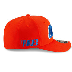 Oklahoma City Thunder 2025-26 NBA Statement Stretch-Snap 9SEVENTY Cap Orange Classic
