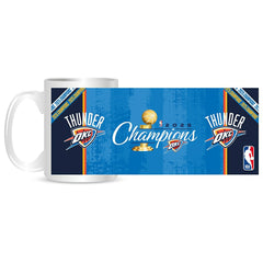 Oklahoma City Thunder 2025 NBA Champions Mug (330 ml) Lifestyle