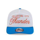 Oklahoma City Thunder 2025 NBA Draft 19Twenty Adjustable Cap OTC White Taass sale