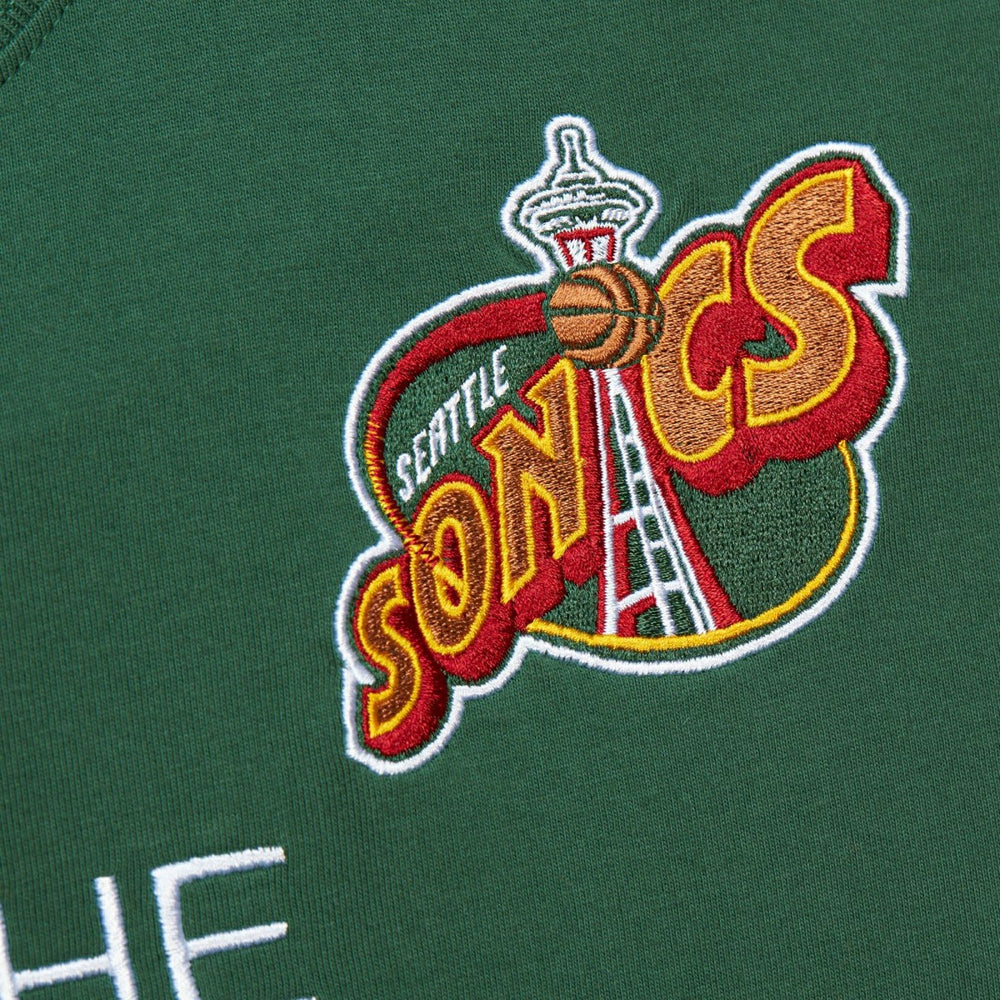 Gary Payton Seattle Supersonics Nickname Premium Mitchell & Ness NBA T-Shirt Taass sale