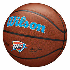 Oklahoma City Thunder Wilson Team Alliance Basketball (Size 7) Lifestyle