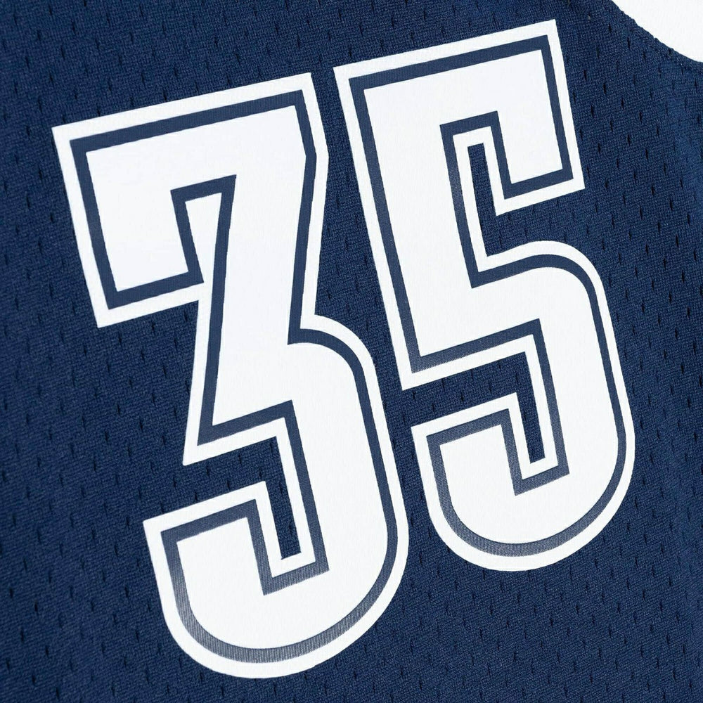 Kevin Durant #35 Oklahoma City Thunder 2015-16 Mitchell & Ness Swingman NBA Jersey Navy Taass sale