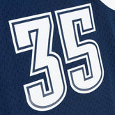 Kevin Durant #35 Oklahoma City Thunder 2015-16 Mitchell & Ness Swingman NBA Jersey Navy Taass sale