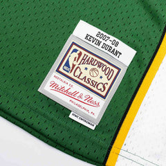 Kevin Durant #35 Seattle SuperSonics 2007-08 Swingman NBA Jersey Green Taass US