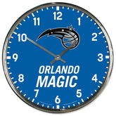 Orlando Magic Chrome NBA Team Design Wall Clock Fashion