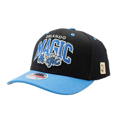 Orlando Magic Team Arch Classic Red Stretch-Snap NBA Cap Black Taass US