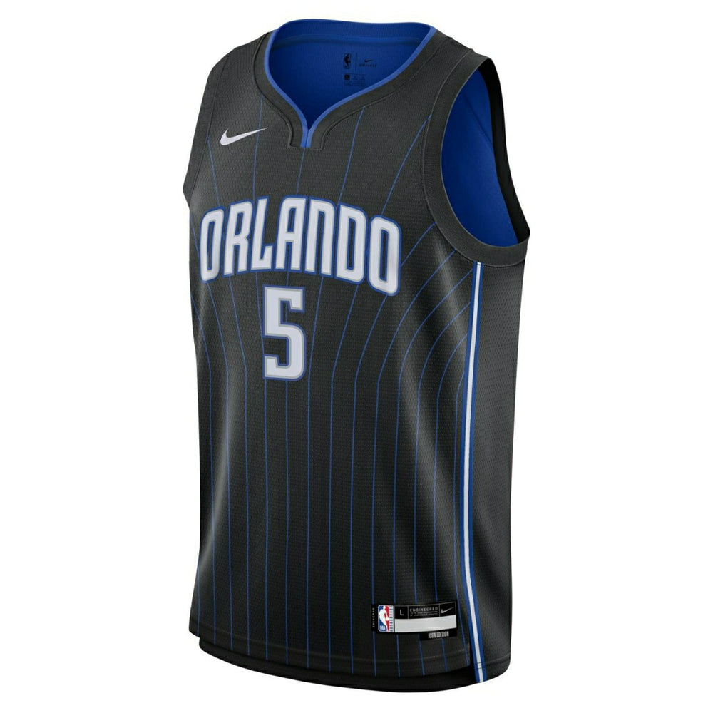 Paolo Banchero #5 Orlando Magic Nike Swingman NBA Jersey Black (YOUTH) Classic