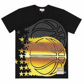 Orlando Magic Big Face 4.0 Heavyweight Mitchell & Ness NBA T-Shirt Black Taass US