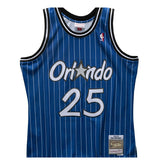 Nick Anderson #25 Orlando Magic 1994-95 Mitchell & Ness Swingman NBA Jersey Blue Fashion