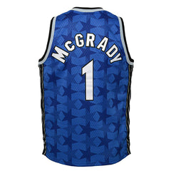 Tracy McGrady #1 Orlando Magic 2000-01 Youth Swingman NBA Jersey Blue (YOUTH) Taass sale