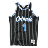 Tracy McGrady #1 Orlando Magic 2003-04 Swingman NBA Jersey Black Fashion
