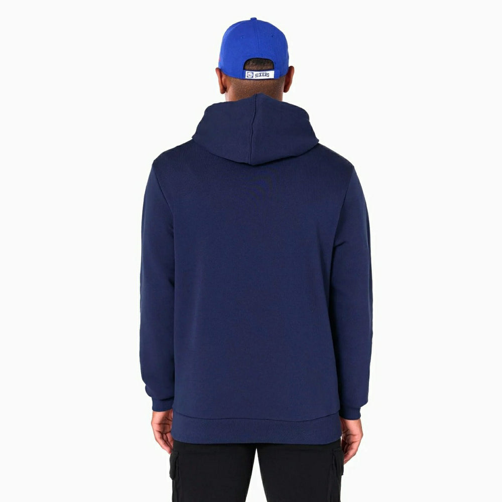 Philadelphia 76ers Team Logo Hoodie NBA Sweatshirt Taass US