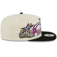 2002 NBA All-Star Game Philadelphia 9FIFTY A-Frame Snapback Cap Classic