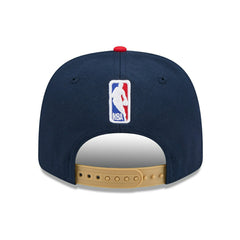 Philadelphia 76ers 2025-26 NBA City Edition 9SEVENTY Stretch-Snap Cap Lifestyle