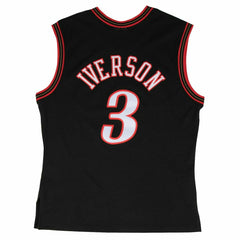 Allen Iverson #3 Philadelphia 76ers 2000-01 Swingman NBA Jersey Black Lifestyle