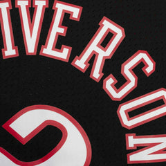Allen Iverson #3 Philadelphia 76ers 2000-01 Swingman NBA Jersey Black Lifestyle