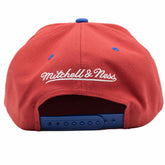 Philadelphia 76ers Transcript Mitchell & Ness Snapback NBA Cap Taass sale