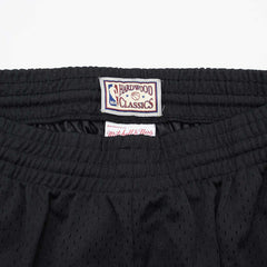 Philadelphia 76ers Black Team Color Mitchell & Ness Swingman NBA Shorts Classic