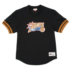 Philadelphia 76ers Mitchell & Ness Camo Reflective NBA Crew Mesh Jersey Lifestyle
