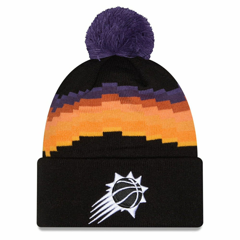 Phoenix Suns 2025-26 NBA City Edition Knit Hat Taass US