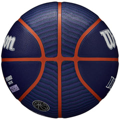 Devin Booker Phoenix Suns NBA Icon Outdoor Basketball (Size 7) Lifestyle