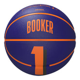 Devin Booker #1 Phoenix Suns Wilson NBA Mini Basketball (Size 3) Taass sale
