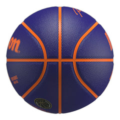 Devin Booker #1 Phoenix Suns Wilson NBA Mini Basketball (Size 3) Taass sale