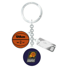 Phoenix Suns NBA Charm Key Ring Taass for sale