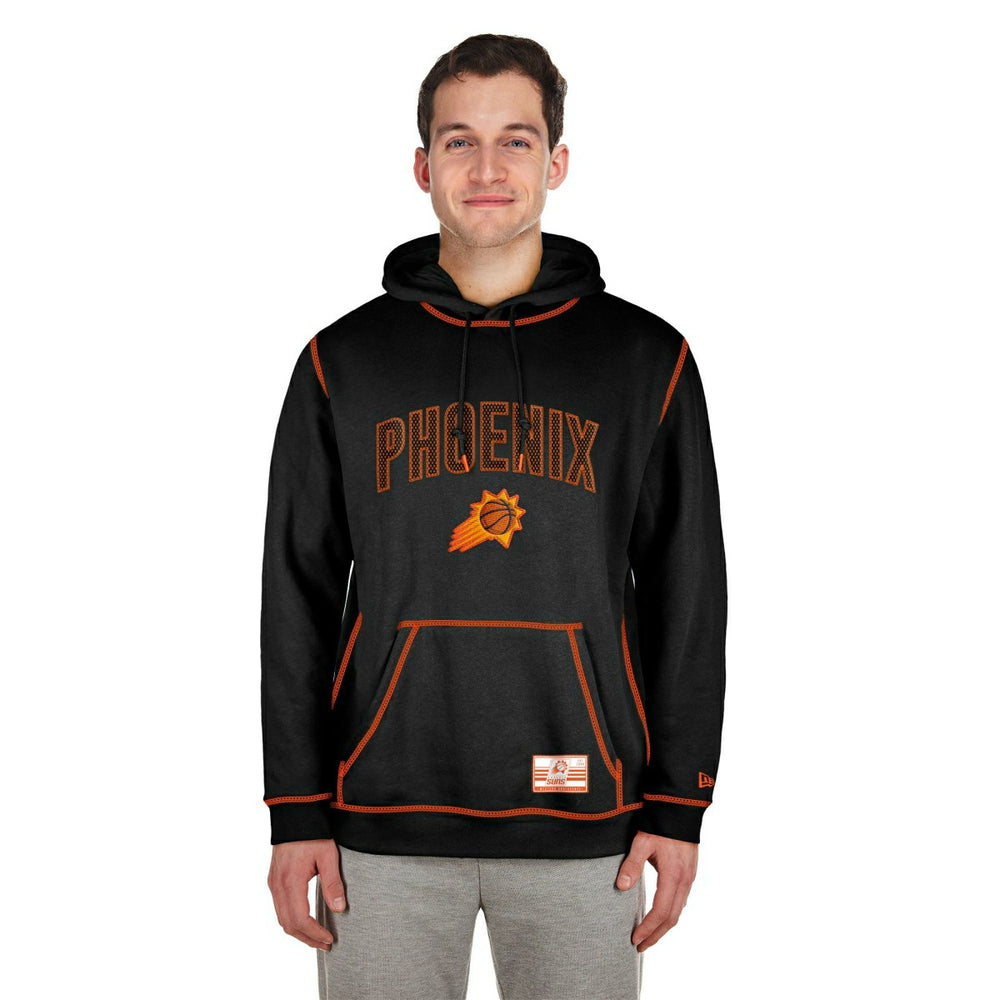 Phoenix Suns 2023 City Edition New Era Oversized NBA Hoodie Fashion
