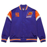 Phoenix Suns Mitchell & Ness Heavyweight Satin NBA Jacket Taass sale