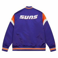 Phoenix Suns Mitchell & Ness Heavyweight Satin NBA Jacket Taass sale
