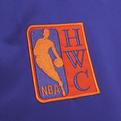 Phoenix Suns Mitchell & Ness Heavyweight Satin NBA Jacket Taass sale