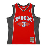 Stephon Marbury #3 Phoenix Suns 2003-04 Mitchell & Ness Swingman NBA Jersey Orange Taass for sale