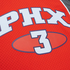 Stephon Marbury #3 Phoenix Suns 2003-04 Mitchell & Ness Swingman NBA Jersey Orange Taass for sale