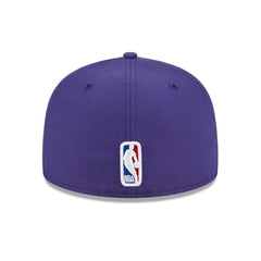 Phoenix Suns 2023 NBA Draft New Era 59FIFTY Fitted Cap Purple Taass for sale