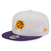 Phoenix Suns White Crown New Era 9FIFTY Snapback NBA Cap Fashion