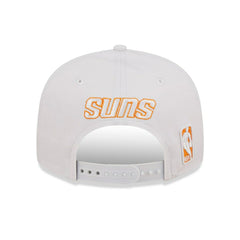 Phoenix Suns White Crown New Era 9FIFTY Snapback NBA Cap Fashion