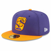Phoenix Suns Authentic 2021 NBA Draft New Era 59FIFTY Fitted Cap Lifestyle